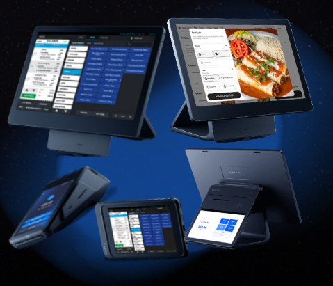 Shift4 Dine POS Devices