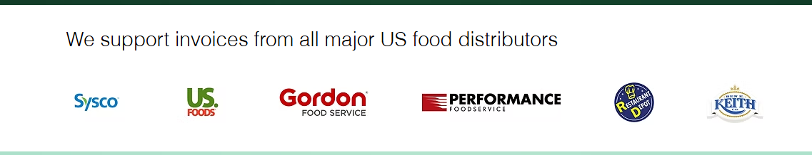 Food Distributor Logos